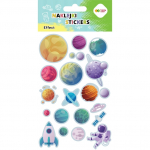 Lipdukai HAPPY COLOR Planetos 10x20cm
