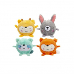 Pliu&scaron;inis žaislas FOREST ANIMALS 10 cm, kvepiantis