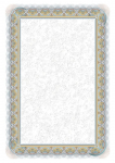 Diplominis popierius Srebro A4 170g.  25l.