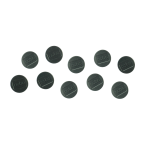 Magnetai NOBO 24mm, 10 vnt, juodi