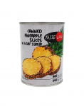 Konservuoti ananasų griežinėliai TASTE LAND, 850 g / 490 g