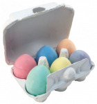 Kreida spalvota 6sp. Jumbo Egg, SPREE
