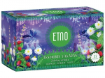 ETNO žolelių arbata Aksominis vakaras 33 g (1,5 g x 22 vnt.)