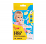 Dažai pie&scaron;ti pir&scaron;tais JOVI, 35 ml, 5 pastelinės spalvos