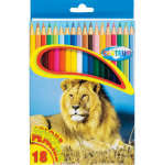 Pie&scaron;tukai Centrum ZOO 18spalvų, 80170