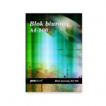 Bloknotas A6/100l. langeliais 55g/m2 PENWORD NEW