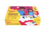 Gua&scaron;as JOVI TEMPERA, 35 ml, 12 spalvų rinkinys su teptuku