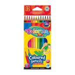 Spalvoti pie&scaron;tukai COLORINO KIDS, 12 spalvų