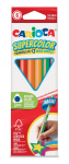 Tribriauniai spalvoti pie&scaron;tukai CARIOCA SUPERCOLOR MAXI, 6 vnt.