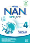 Pieno gerimas vaikams NAN OPTIPRO 4, praturtintas vitaminais ir mineralais,  nuo 2 metu, 650g
