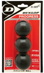 Skvo&scaron;o kamuoliukas Dunlop PROGRESS 3-blister