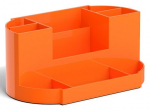Pie&scaron;tukinė ErichKrause Victoria EK51486, plastikinė, 9 skyrių, oranžinė