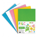 Filcas A4 5vnt., 1.5mm MIX SPRING, HAPPY COLOR