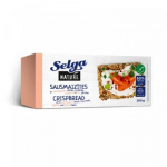 Sėklų duonos tra&scaron;kučiai, SELGA NATURE, su česnakais ir čili, 200g