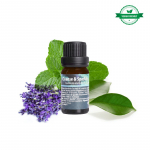 Sinerginis eterinių aliejų mi&scaron;inys CLEANSE & SPARKLE, 10ml