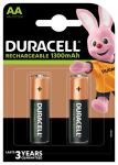 Įkraunamos baterijos DURACELL AA 1300 mAh, 2 vnt