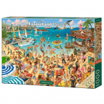 Castorland dėlionė ART kolekcija Fun by the sea 1000 det.