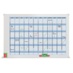 Magnetinė savaitės planavimo lenta NOBO Weekly Planer,  90x60cm