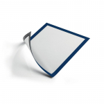 Rėmelis dokumentams DURABLE DURAFRAME&reg; MAGNETIC, A4, (pak. - 5 vnt.), mėlynas