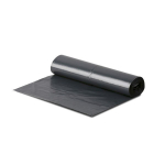 &Scaron;iuk&scaron;lių mai&scaron;ai 150l, 10 vnt, 30 mik., Juodi, LDPE 75 * 115 cm