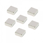 Magnetai stiklinėms lentoms 2x3 AM150, stiprūs 6 vnt.