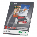 Laminavimo vokeliai LEITZ UDTA3, 175 mik., 100 vnt.