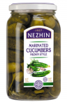 Marinuoti agurkėliai NEZHIN, 920 g