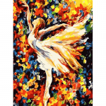 Tapybos rinkinys pagal skaičius "Valtis" 40x50cm , 89689