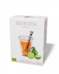 Ekologi&scaron;ka juodoji arbata BISTRO Earl Grey, lazdelės, 32 vnt, LT-EKO-001