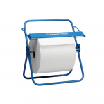 KIMBERLY-CLARK metalinis laikiklis dideliems rulonams, pastatomas ir kabinamas, 6146