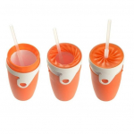 Gertuvė LENS 350ml  BC17655-07 oranžinė