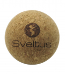Masažinis kamuoliukas SVELTUS 0477 6,5cm Cork