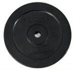 Svoriai &scaron;tangai TOORX DGG-20 D25mm 20kg gumuoti