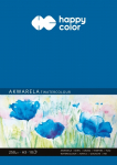 Albumas akvarelei A3/10l. 250g/m2 Happy Color