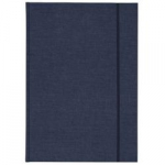 Albumas A4/80l.eskizams 150g/m2, kietu vir&scaron;eliu, su gumele, t.mėlynas (granatowy) KRESKA