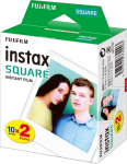 instax SQUARE GLOSSY(2x10pl Dvipakis) Momentinės fotoplok&scaron;telės (4547410549157/4547410370003/8720094753829)