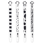 Gelio ra&scaron;iklis Happy Color Black&White 0.5mm save trinantis, mėlynas HA 4120 01BW-3 P60