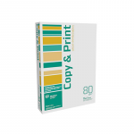 Biuro popierius Copy&Print, A4, 80 g/m&sup2;, 500 lapų