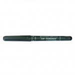 Permanentinis žymeklis Centropen OHP S, 0,3mm, juoda
