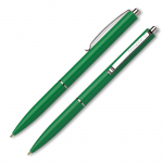 Automatinis tu&scaron;inukas SCHNEIDER K15, 1.0 mm., žalios spalvos korpusas, mėlynas tu&scaron;as