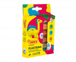 Plastilinas JOVI, 6 spalvų rinkinys, 15 g.