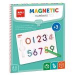 Mokomoji magnetinė lenta 123 SKAIČIAI