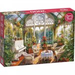 CherryPazzi dėlionė Garden Sonata  2000 det.