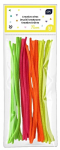 Dekoracija &Scaron;enilo vielos strypeliai MIX NEON 32vnt./30cm, INTERDRUK