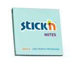 Lipnūs lapeliai STICK&acute;N 76x76mm 100l &scaron;v. mėlyna