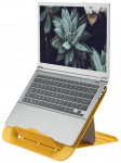 Ne&scaron;iojamojo kompiuterio stovas Leitz Cosy Ergo, geltona sp. 6426-00-19