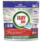 Automatinių indaplovių kapsulės FAIRY All in 1 Platinum, 90 vnt.