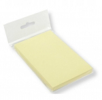 Lipnūs lapeliai PENWORD 75x125mm/100l. geltoni