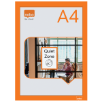 Lipnus magnetinis rėmelis NOBO A4 , oranžinės spalvos, 2 vnt