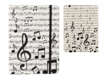 Užra&scaron;ų knygelė Itotal Music, A5